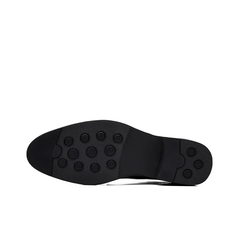 ZUWUDONG Dress Shoes Men's Black-3