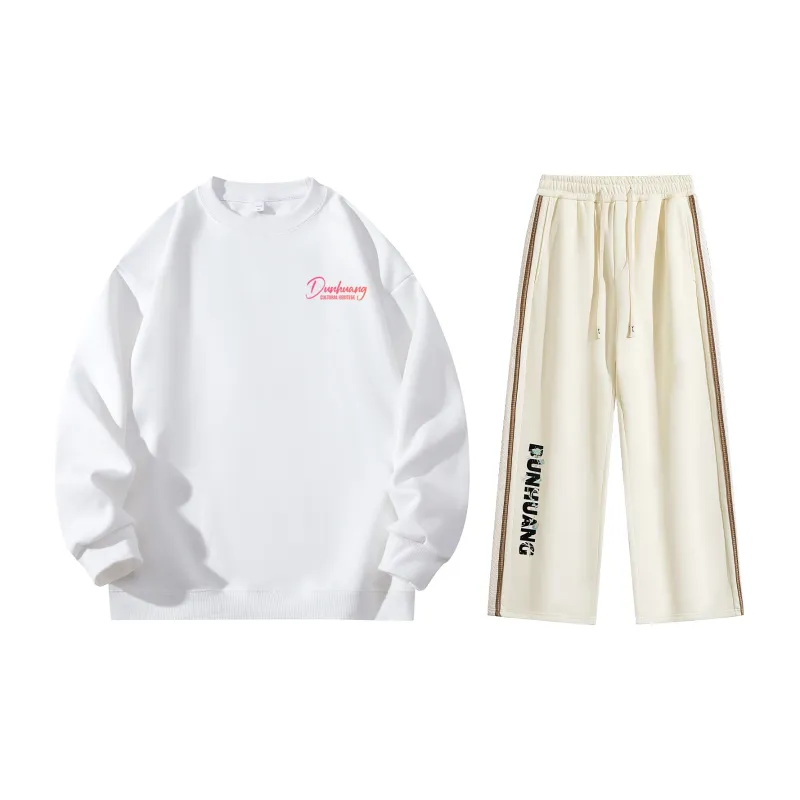 DUNHUANG INSPIRATION FW23 Sweatshirt Set Unisex-5
