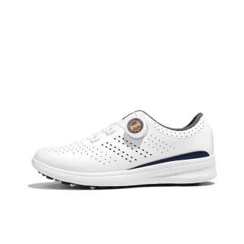 PGA Abrasion Resistant Slip Resistant Lightweight Low Top Golf Shoes Women's White