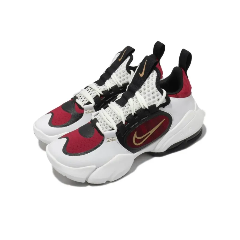 Nike Air Max Alpha Savage 2 White University Red-2