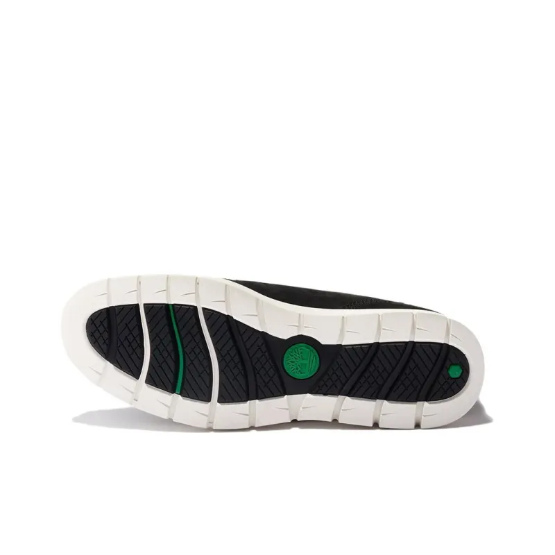 Timberland Graydon Cushioned Slip-Resistant Breathable Low-Top Casual Shoes Men's Black-3