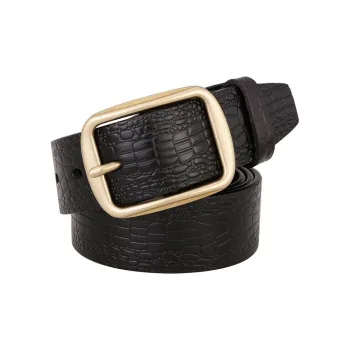 Cows Reign Top Grain Cow Leather Belts Men's Width 3.7cm