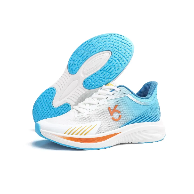 KVIV Anti-Slip Wear-Resistant Breathable Lightweight Low-Top Running Shoes Unisex-3