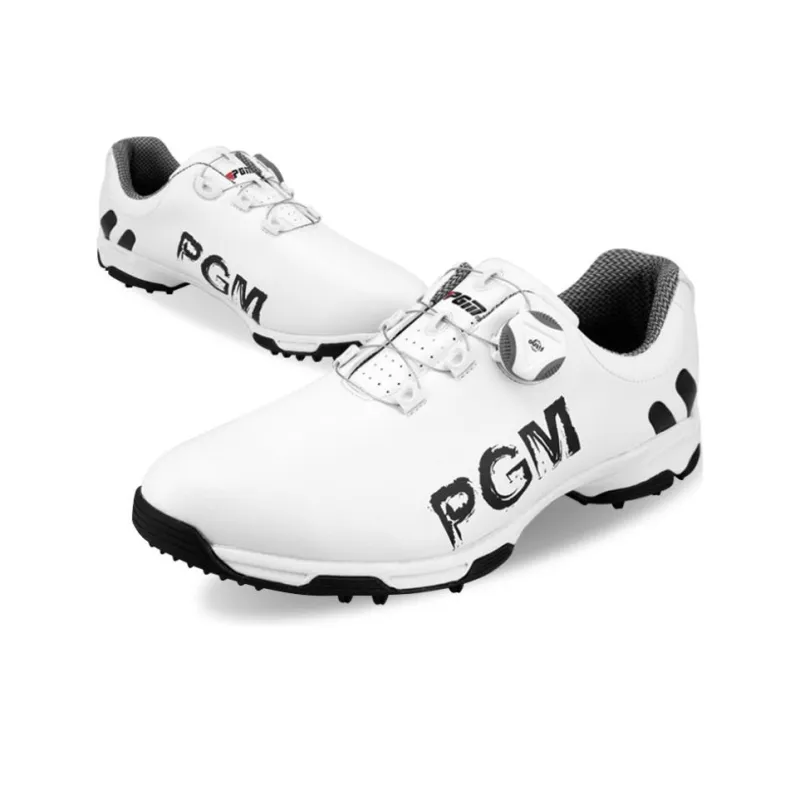 PGM Golf Shoes Men Low Top Black, Red, Blue, Green-1