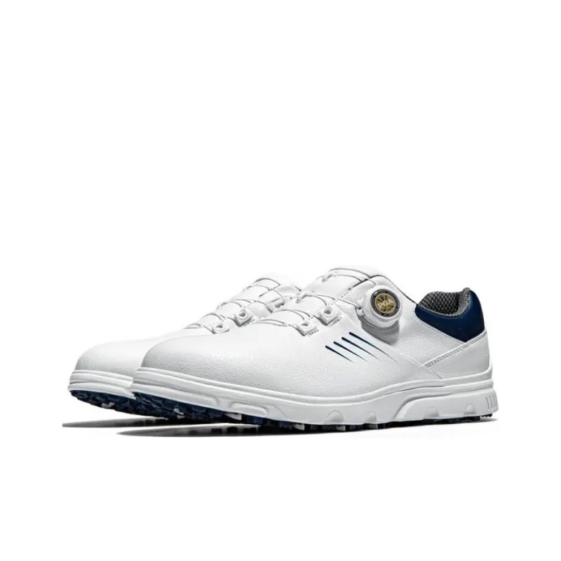 PGA Lightweight And Wear resistant Low Top Golf Shoes Men's-4