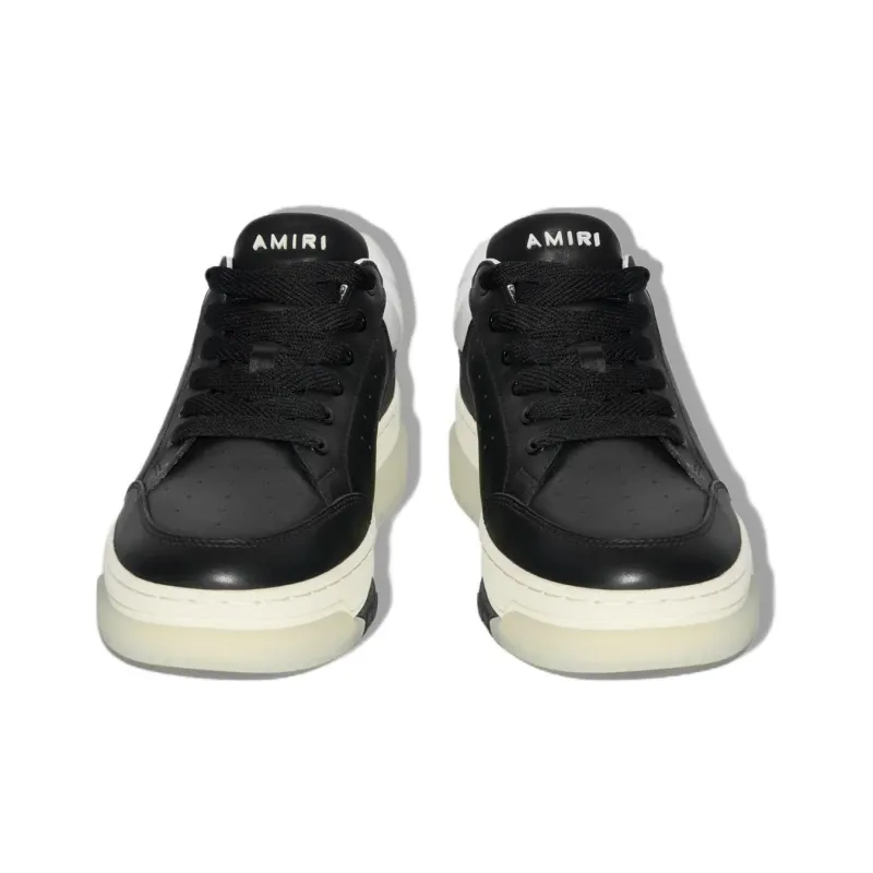 AMIRI Stadium Low Black-2