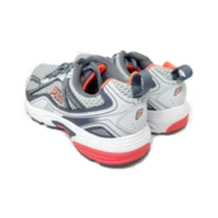 FILA Windshift 15 Durable Breathable Low Top Casual Shoes Women's Gray-5