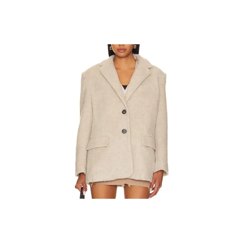 STEVE MADDEN Business Suits Women's Gray White-1