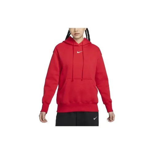 Nike Dragon New Year's Collection Sweatshirts Women's Red