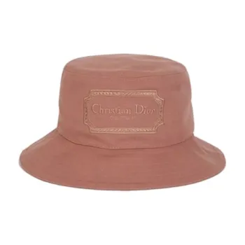 DIOR Logo Embroidered Bucket Hat