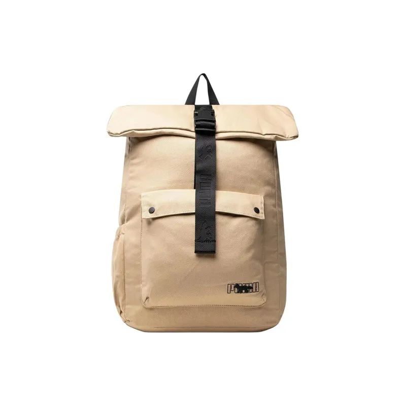 PUMA MAISON KITSUNE Collaboration Polyester Backpack Regular Unisex Light Khaki-2