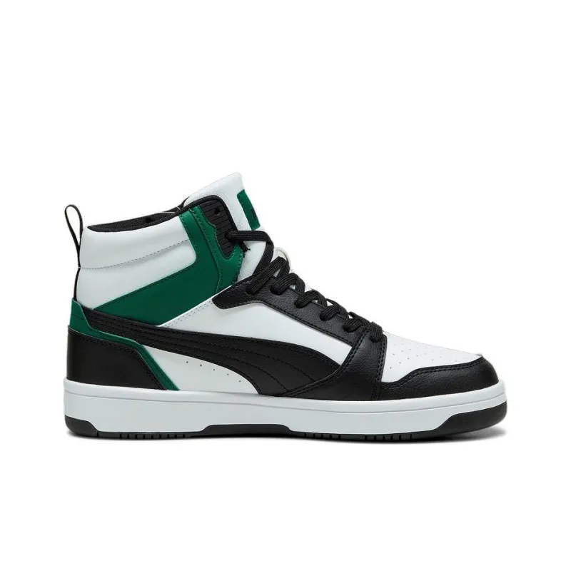 PUMA Rebound V6 'Black White Green'-1