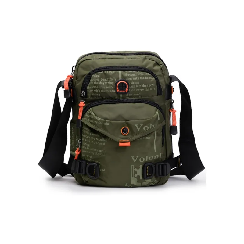 Volunteer Oxford Casual Water-Repellent Shoulder Bag Men's-7