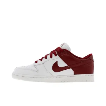 Nike Dunk Low Leather White Team Red 2006
