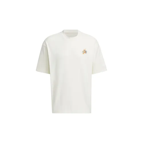 Adidas Year Of The Dragon CNY Series T-Shirts Men Jade White