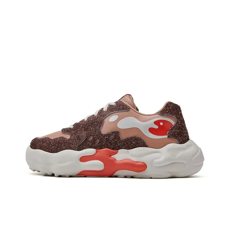 U.IN Painted Travel Shoes-Lançarote 1 Totem Artistic 2 Collection Casual Shoes Unisex-40