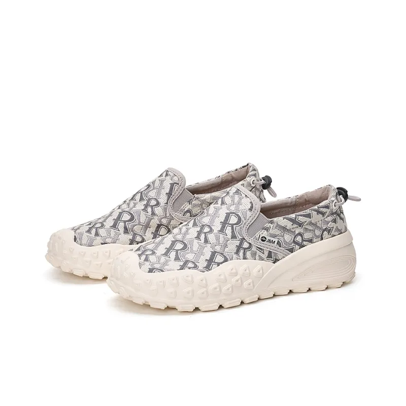Joy&Mario Slip-Resistant Lightweight Height Increasing Low-Top Casual Shoes Unisex-10