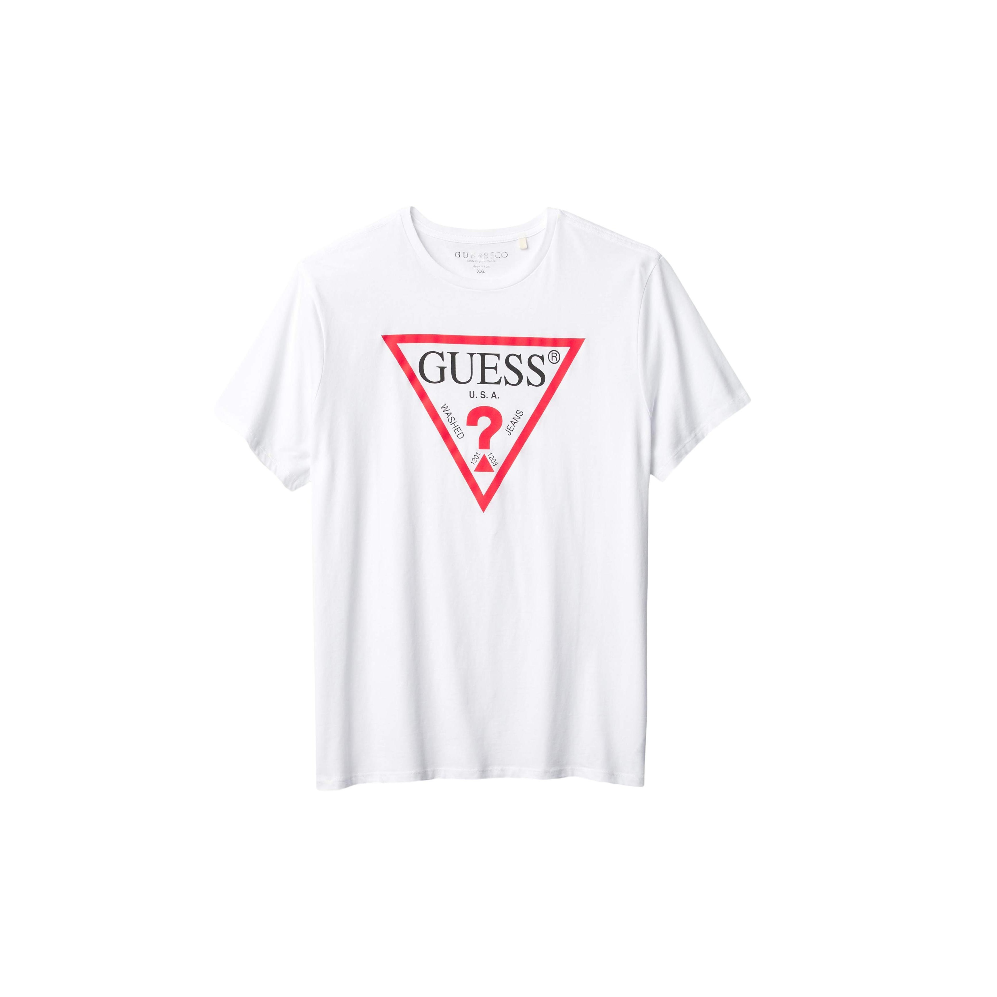 GUESS T Shirts Apparel Men on Sale Authentic POIZON