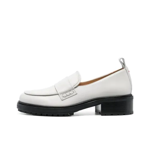 Aeyde Ruth 40mm Round-toe Loafers