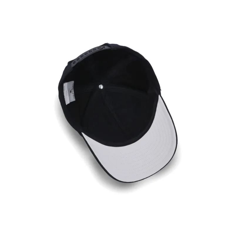 COURREGES Narrow Brim Logo Patch Baseball Cap-5