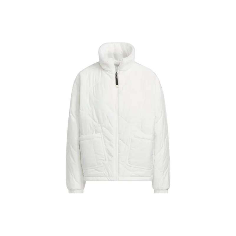 Adidas FW23 Jackets Coats Women's Jade White-1