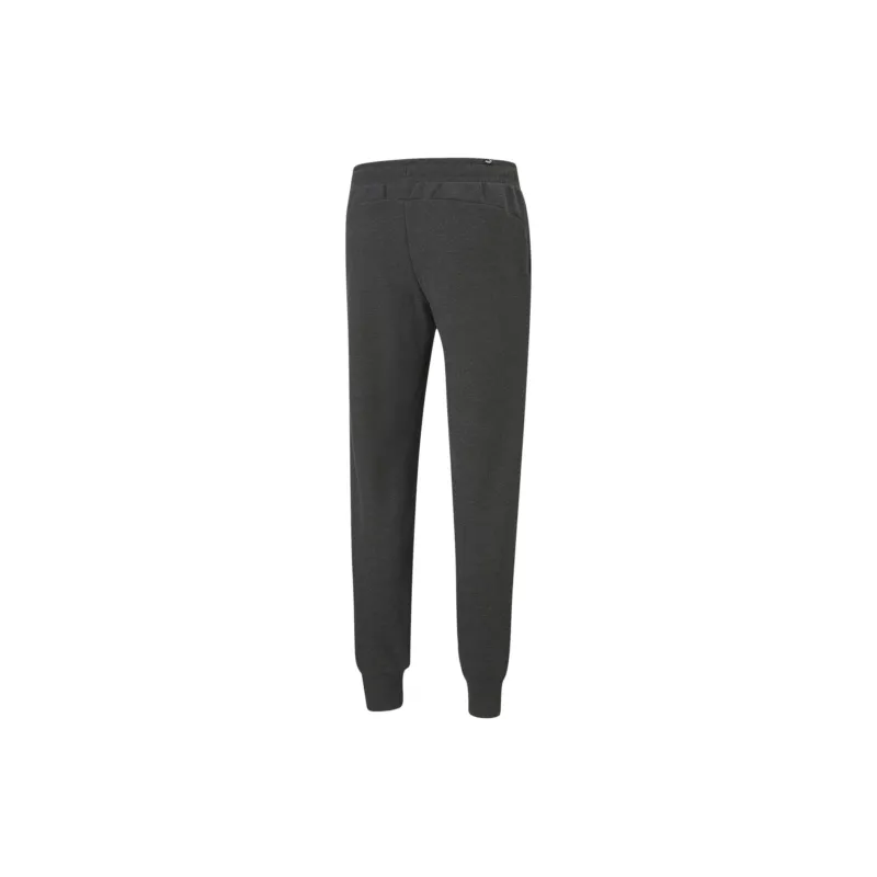 PUMA Essentials Logo Men's Joggers Knitted Sports Pants Men's Gray-1