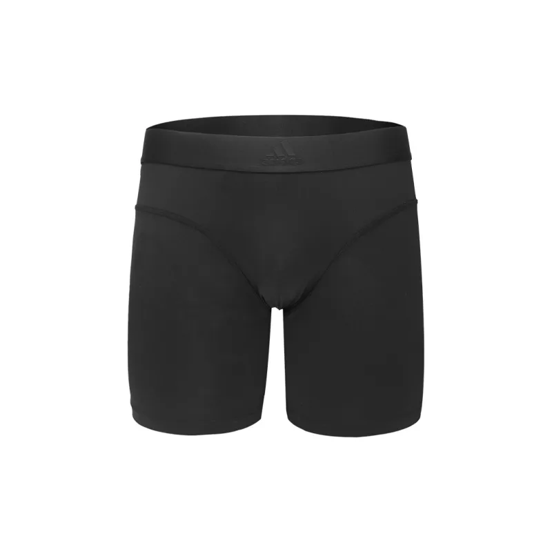 Adidas Moisture Wicking, Soft, Comfortable Men's 1 Pack Black-1