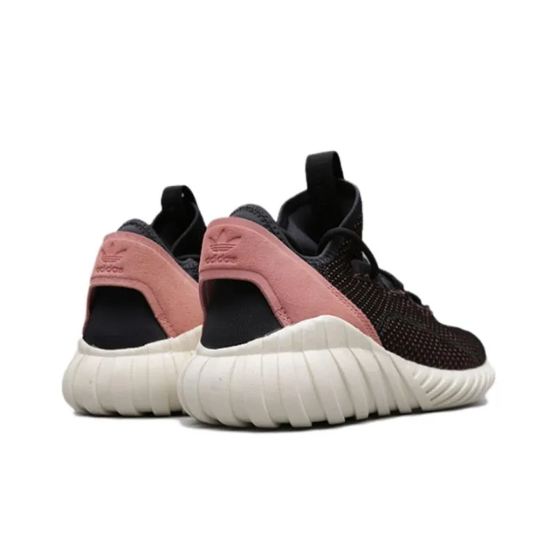 Adidas Tubular Doom Core Black Raw Pink Women's-5