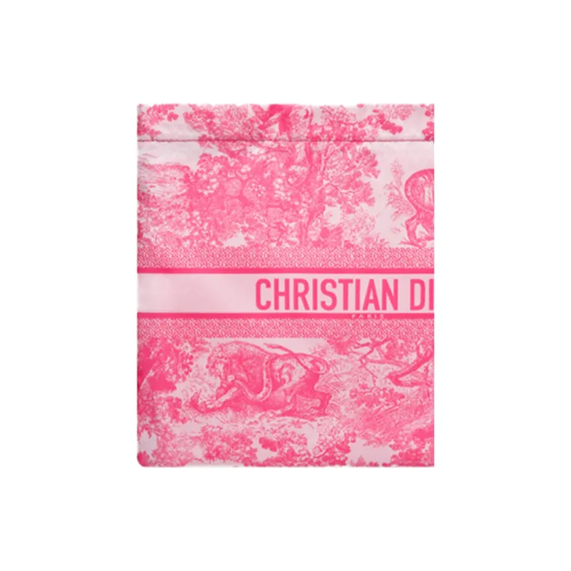 DIOR Technical Fabric Clutch Regular Women's Pink Peony-4
