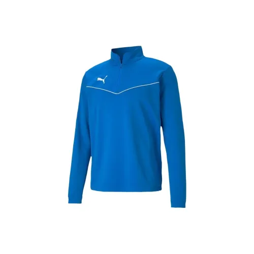 PUMA TEAMRISE Football Jersey Unisex Blue