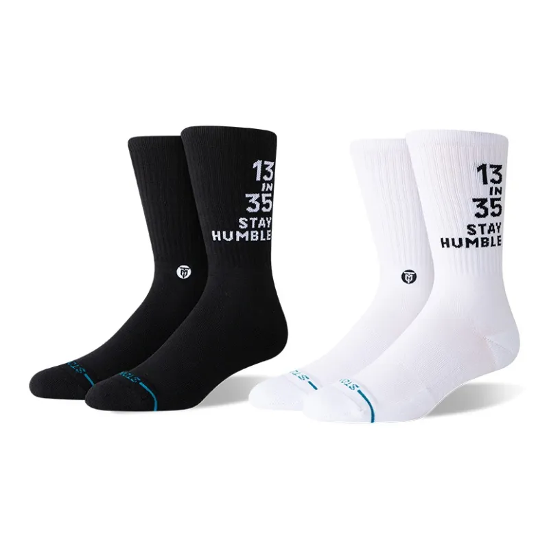 Stance x T Mac Mid Calf Socks Unisex 1 Pack-1