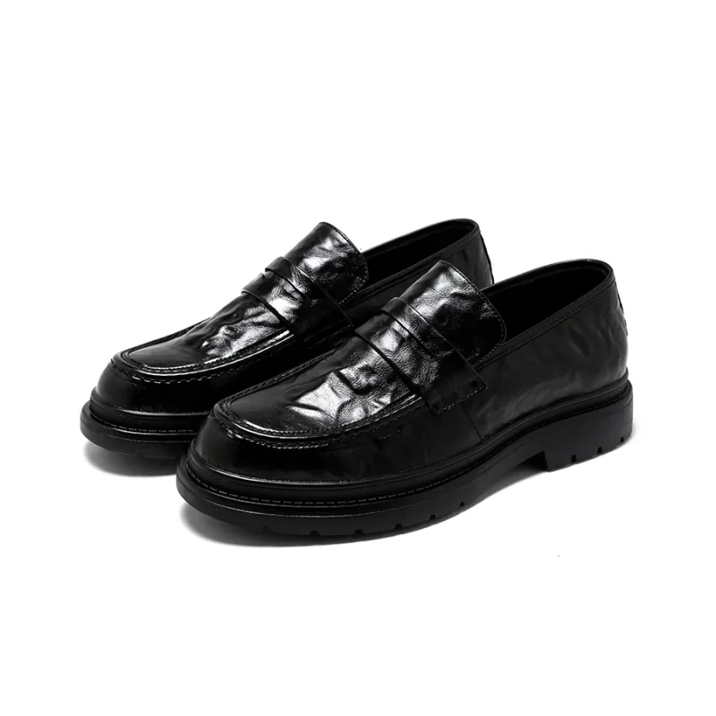 Cachiotti Men's Casual Shoes Men Low Top Black/Brown-1