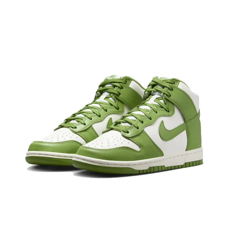 Nike Dunk High Chlorophyll Sail Women's-2