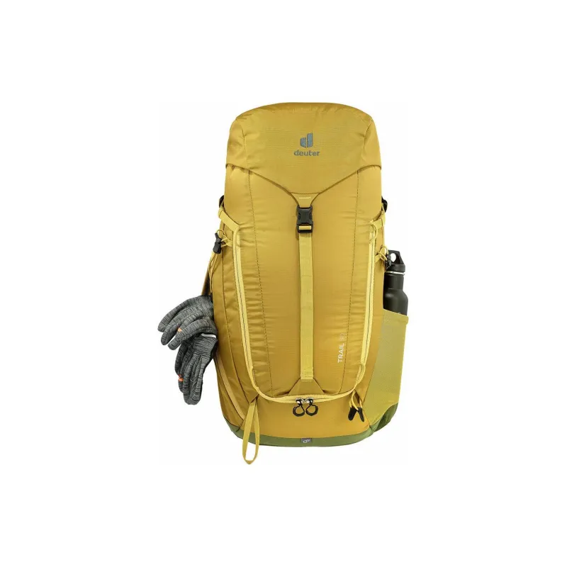 DEUTER 210D Nylon 621DPES Backpack Men's Ginger Yellow-4