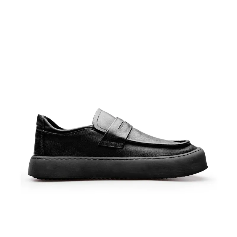 PARDASAUL Loafers Men Low Top Black-11