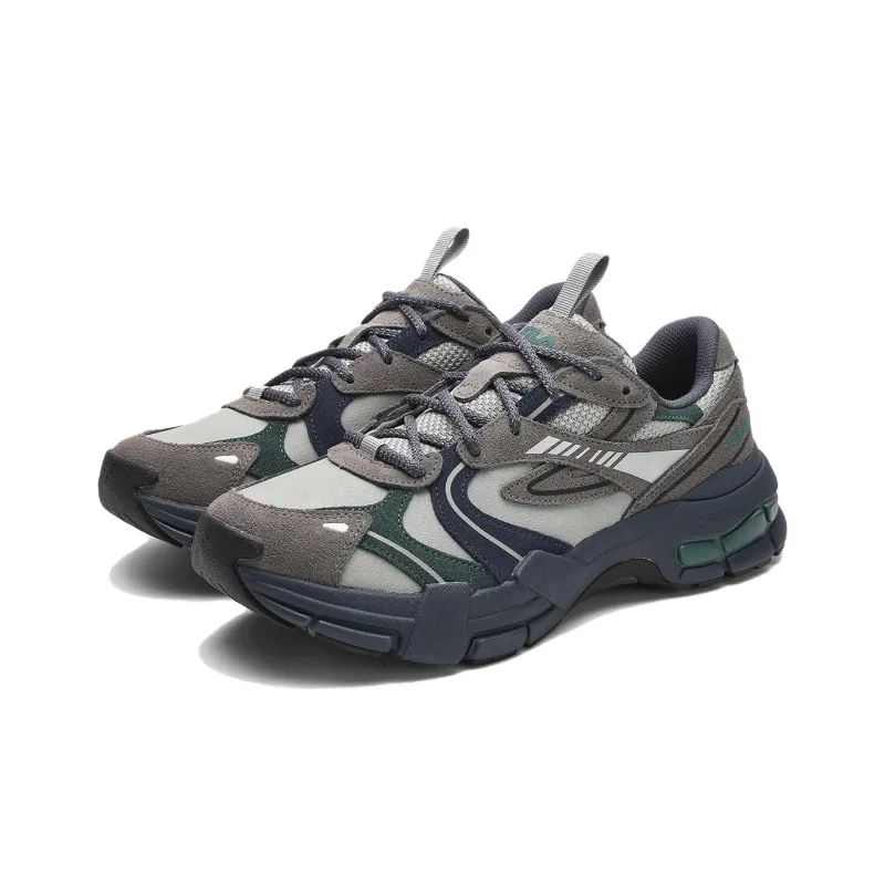 FILA DECODER Low-Top Outdoor Shoes Men's Black Gray-1