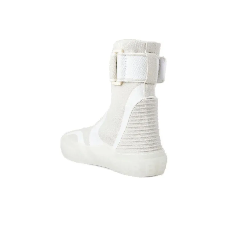 Burberry Sub High-Top Sneaker Off White-2