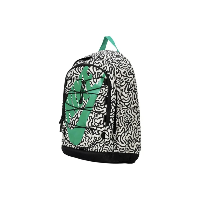 Nike Hayward Fabric Backpack Unisex Black & White-1