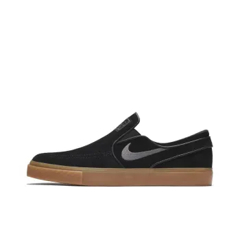Nike Sb Zoom Stefan Janoski Slip Black Gunsmoke Gum