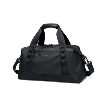 GOLF Fabric Gym Bag, Luggage Bag, Travel Bag Tubas Men's Black