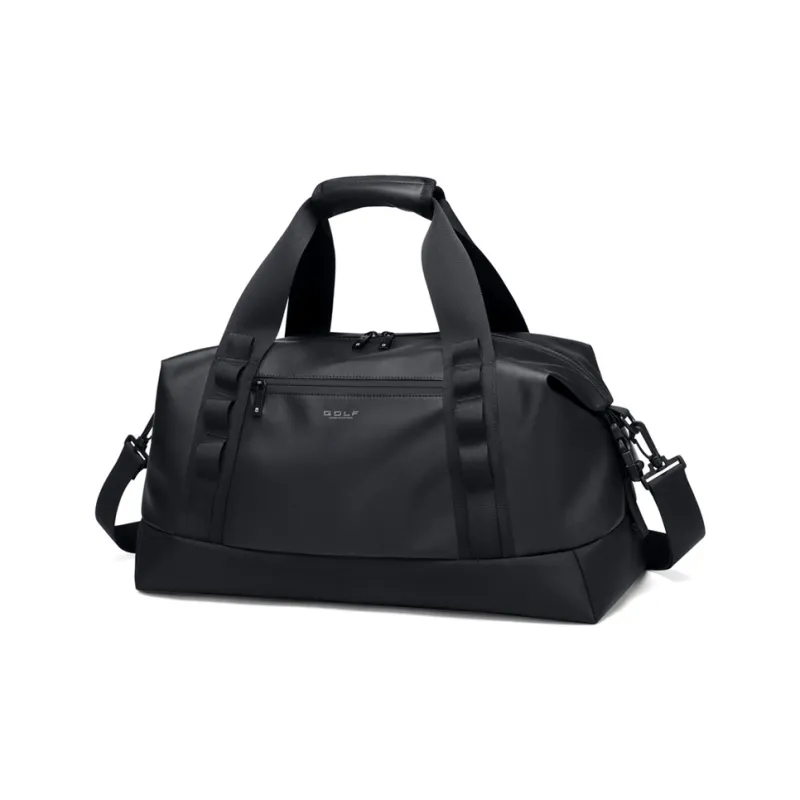 GOLF Fabric Gym Bag, Luggage Bag, Travel Bag Tubas Men's Black-0