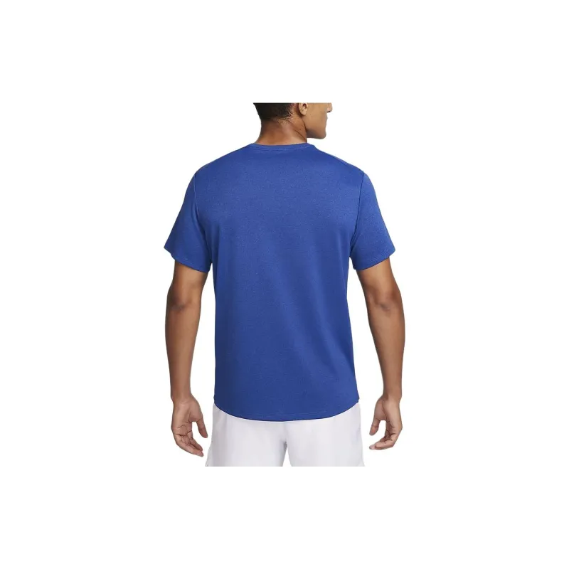 Nike Miler Men's Dri FIT Uv Short Sleeve Running Top-1