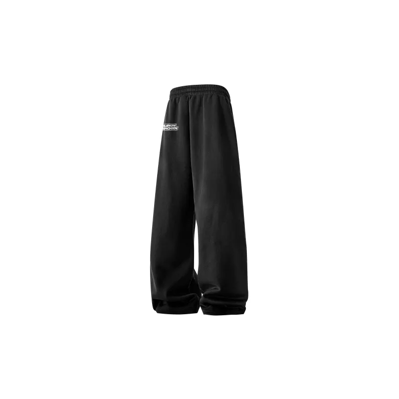 SHINCHAN Knitted Sports Pants Unisex-1