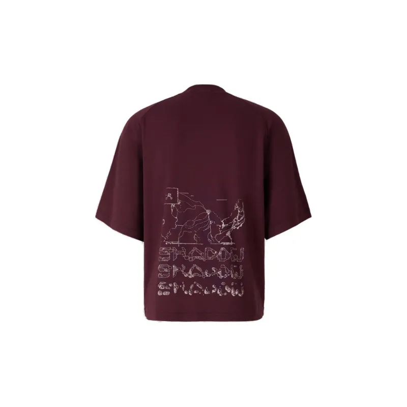 STONE ISLAND T Shirt Men's Deep Red-1