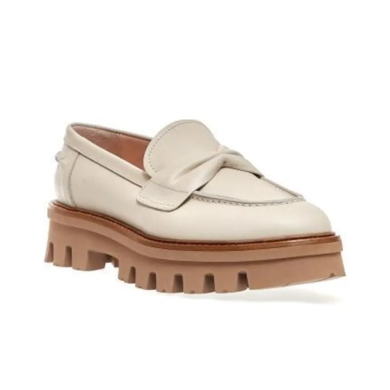 AGL Loafers Women's Low Top White-2