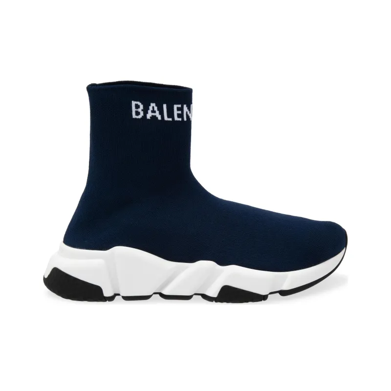 Balenciaga Speed 1.0 Sneakers 'Navy' Women's-1