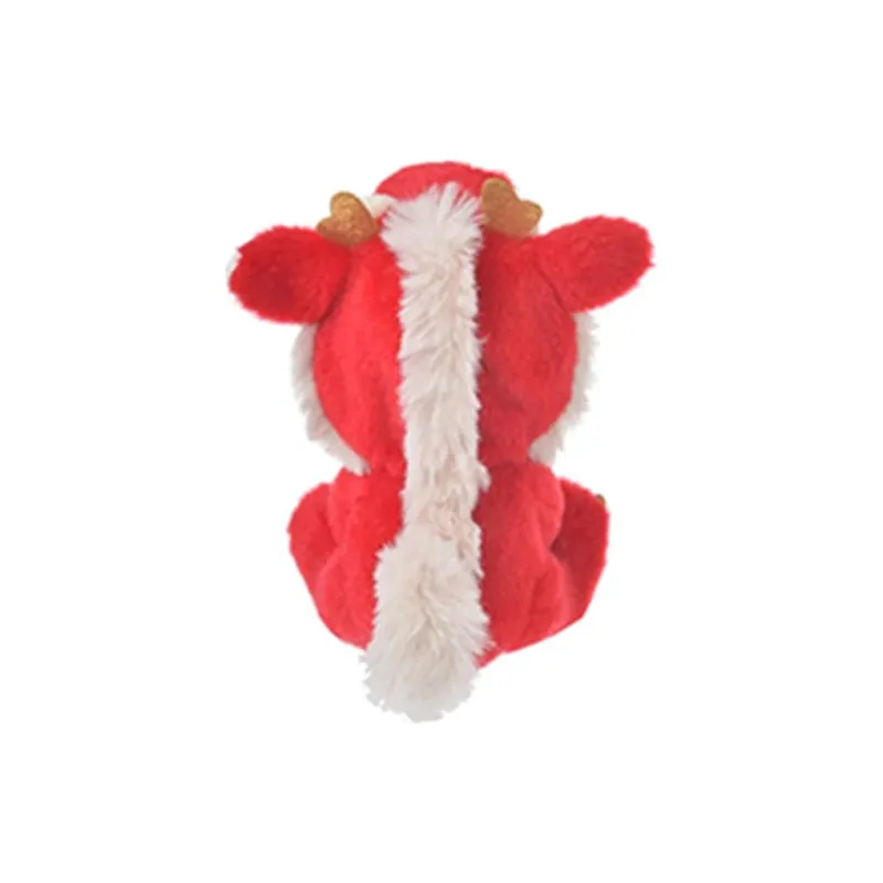 Disney Xinxin Toward Dragon Collection Piglet Prosperous Dragon Collection Small Size Dolls Plush Doll 14cm Height-1