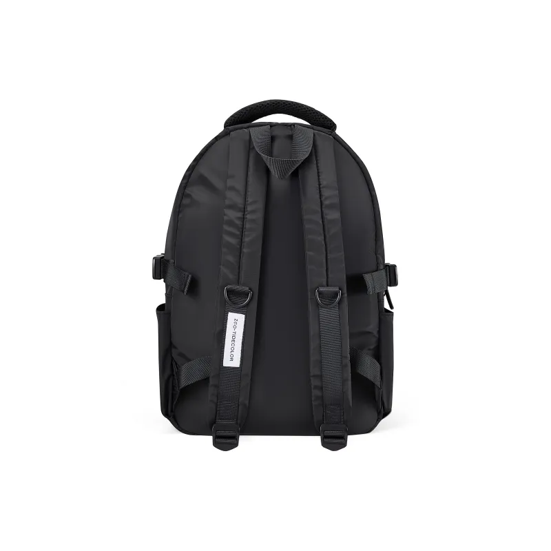 Sanrio X Zgo Kulomi Backpacks Kuromi Black-2