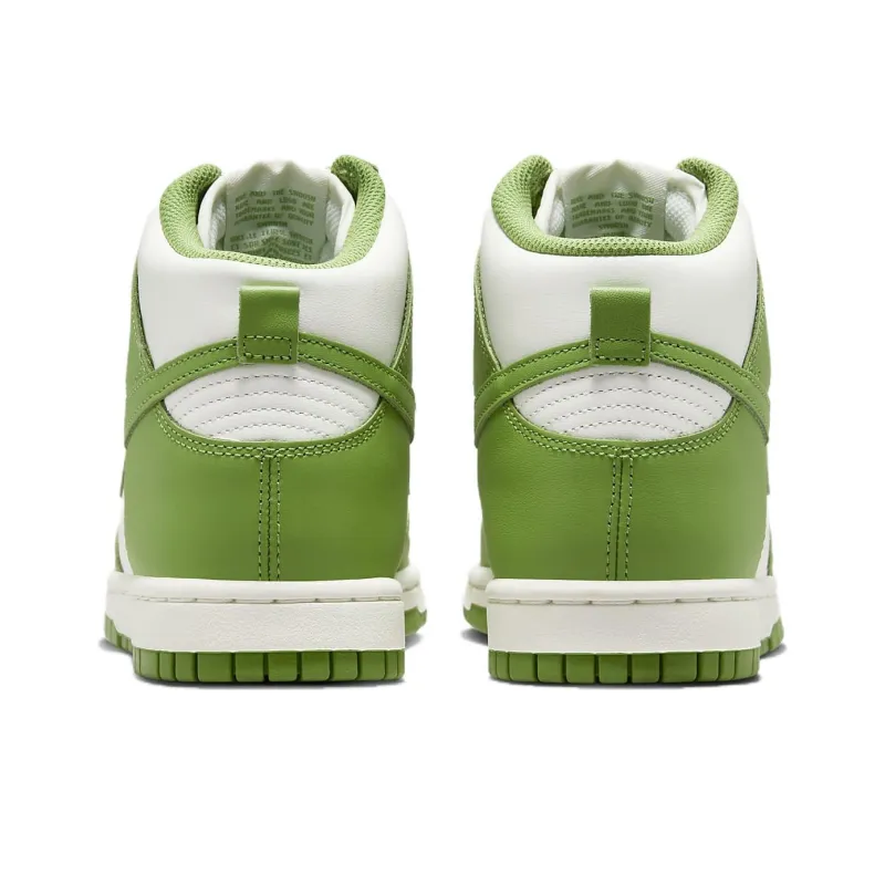 Nike Dunk High Chlorophyll Sail Women's-4