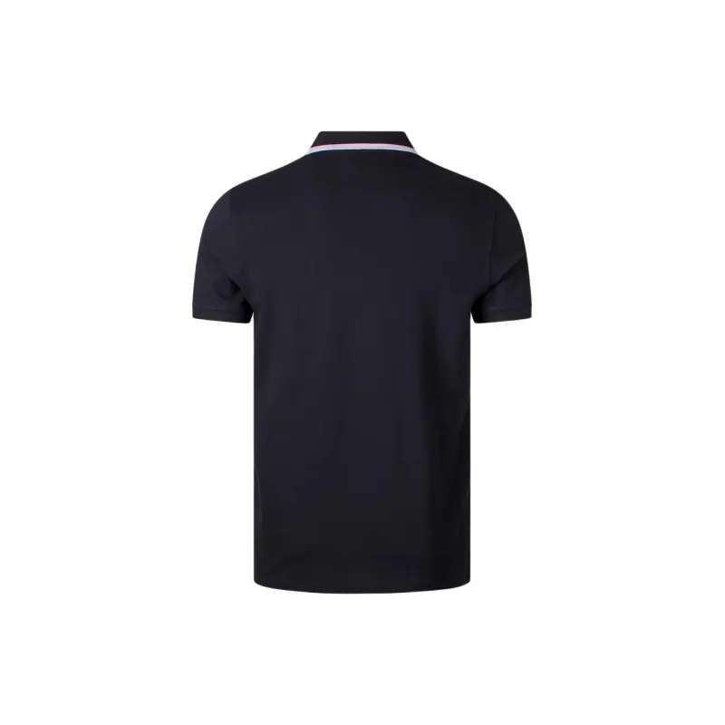 Paul Smith Zebra motif Polo Shirt-1